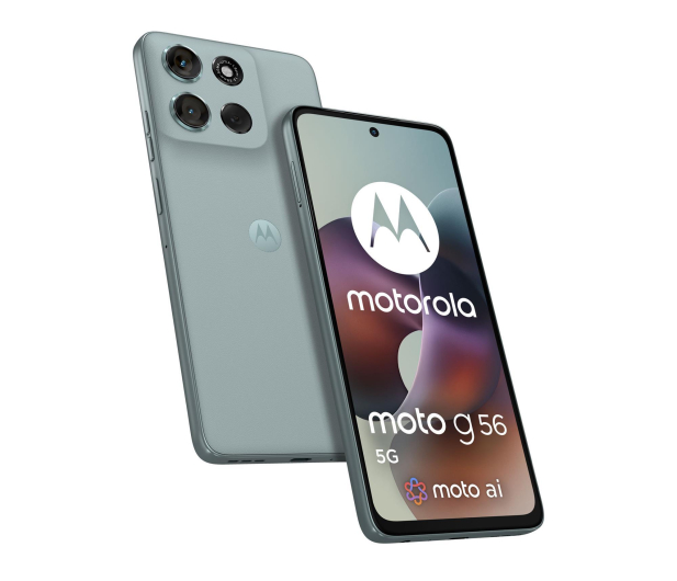 Motorola moto g56 5G 8/256GB Gray Mist 120Hz - 1330168 - zdjęcie 5
